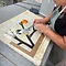 6 week stained glass course