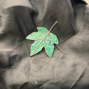 Handmade with love Leafs and Feathers