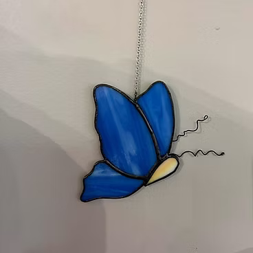 blue butterfly