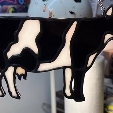 Jersey cow