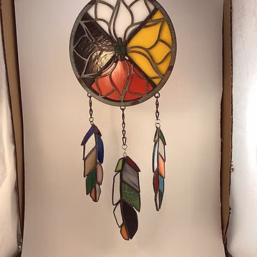 Lenape dream catcher