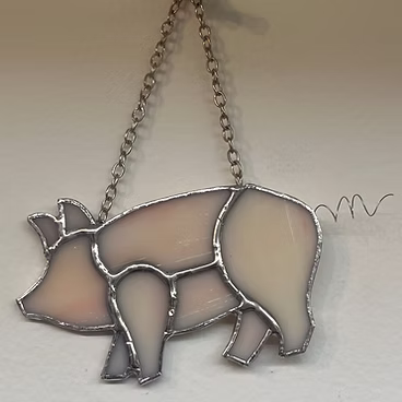 Pig 4 inches